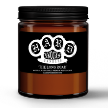 Load image into Gallery viewer, "The Long Road" - Natural Wax Candle (9oz)