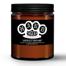 Load image into Gallery viewer, "Asphalt Dreams" - Natural Wax Candle (9oz)