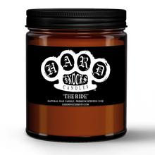 Load image into Gallery viewer, "The Ride" - Natural Wax Candle (9oz)