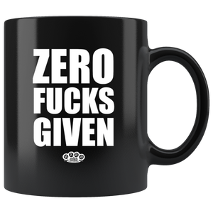Hard Knocks Moto "ZERO" Coffee Mug